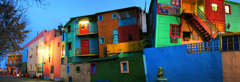 Caminito, Barrio de La Boca