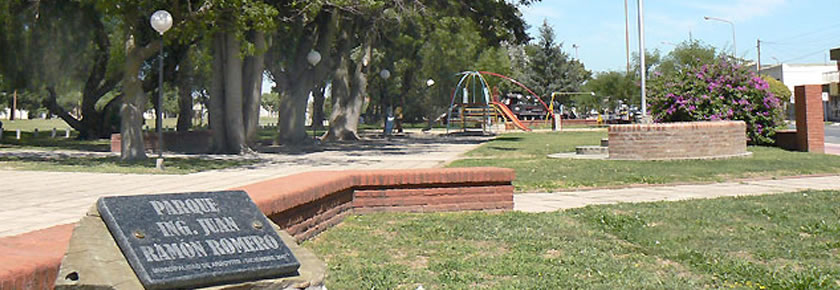 Arroyito | Parque Ingeniero Ing. Juan Ramon Romero. Arroyito, Pcia de Crdoba