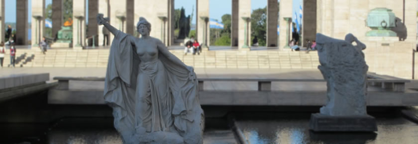 Rosario | Monumento a la Bandera en Rosario, Pcia de Santa Fe, Argentina